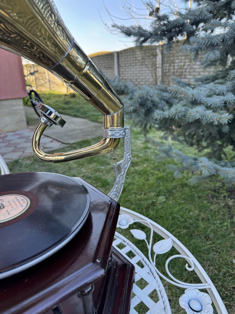 Gramofon His Master ‘s Voice functional