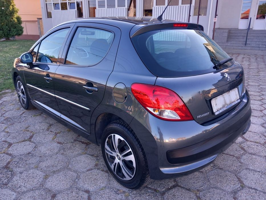 Peugeot 207 PLUS,an 2013-10,Benzină 1,4(75cp),Euro5, Impecabilă