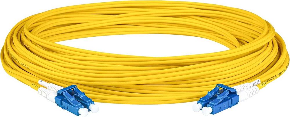 SpeedyFiberTX Cablu patch fibră optică LC-LC,pachet 6,5 metri,duplex