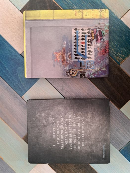 Steelbook God of war, Cyberpunk 2077 Collector's Edition