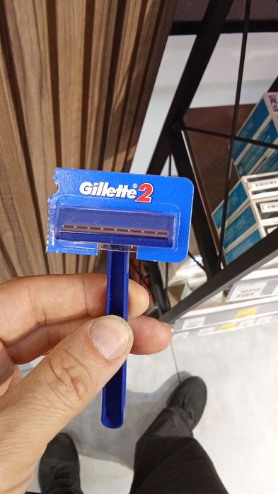 Польша Европа Gillete