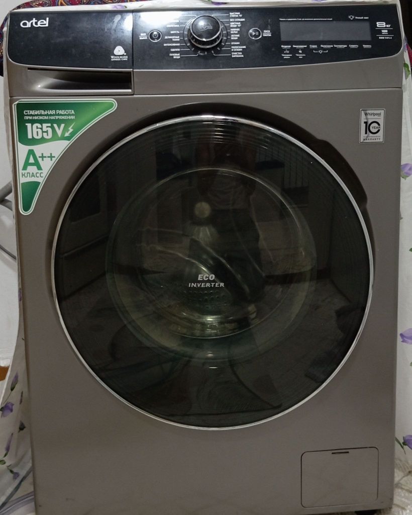 Stiralnaya mashina ARTEL 8 kg