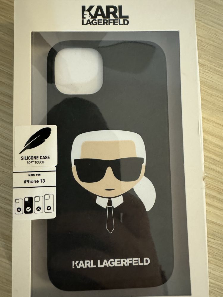 Husa protectie telefon apple iphone 13 originala noua Karl Lagerfeld