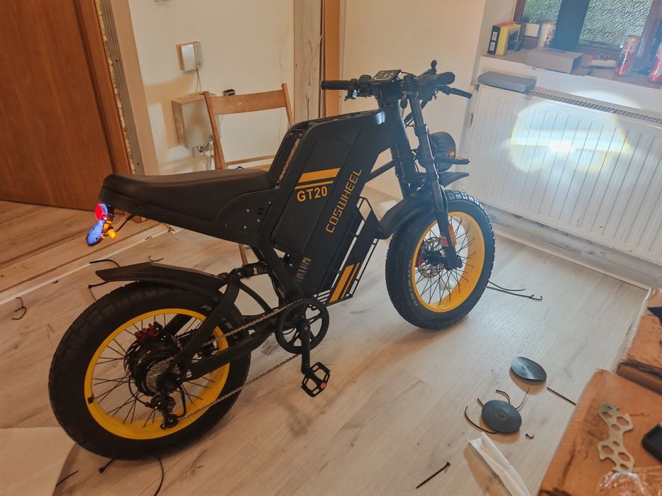 bicicleta electrica Coswheel NOU +Extra battery 25 AhNou