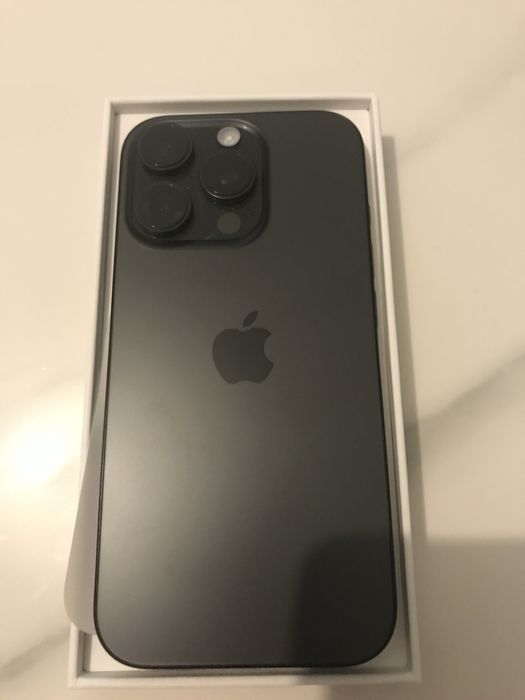 Iphone 16 pro 128 gb impecabil