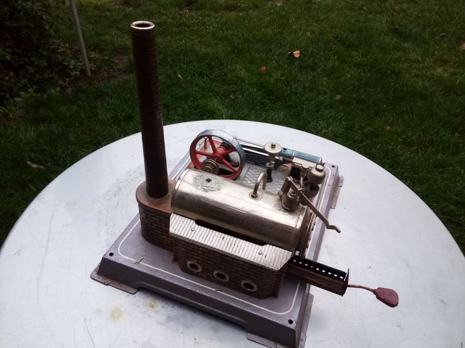 Jucărie motor cu abur Wilesco