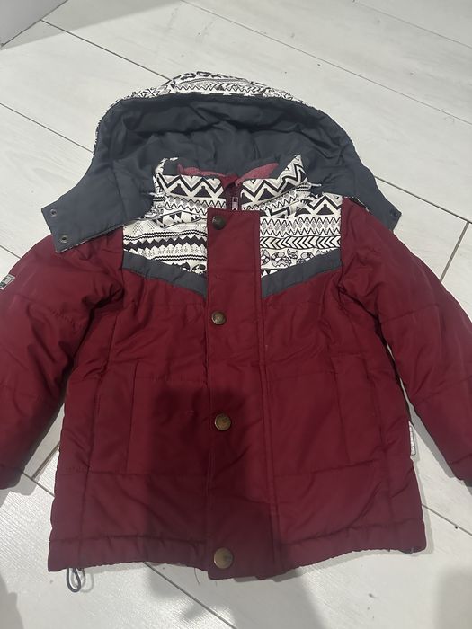 Зимняя куртка на мальчика