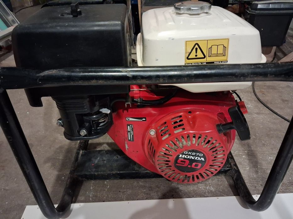 Generator honda cu aparat de sudura