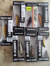 Voblere Daiwa,jackall