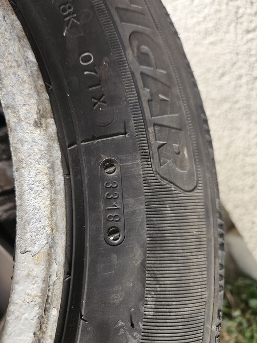 Jante cu cauciucuri 225 50 R17  iarna dot 18