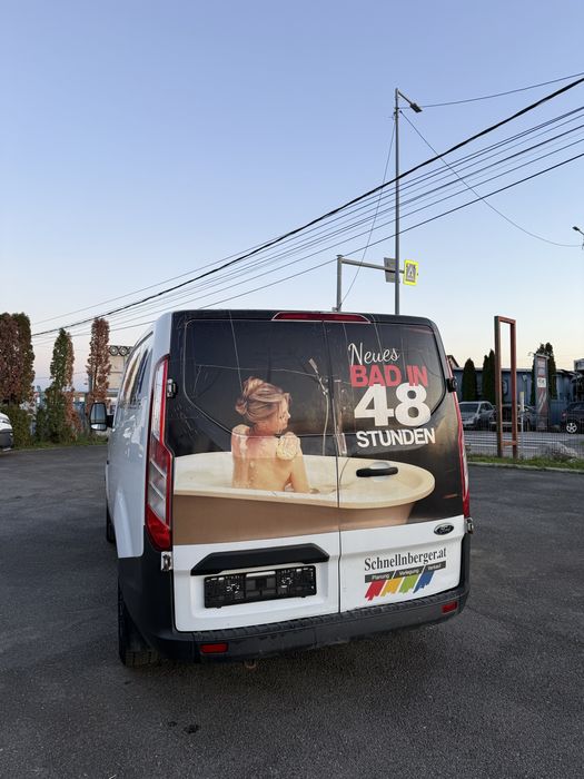 Vând Ford Transit Custom 2017