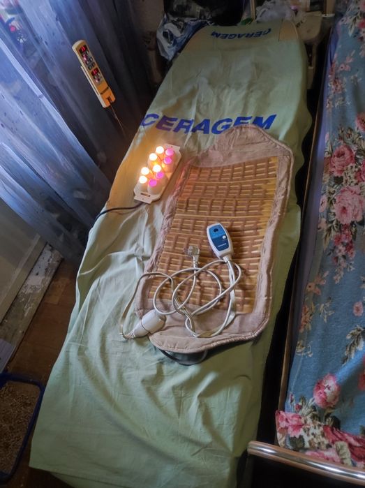 Серагем массажная лечебная кровать