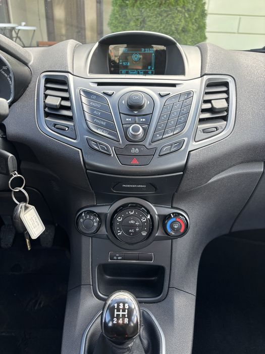 Ford Fiesta 2014 luna 8  Euro5  Import Germania Impecabila