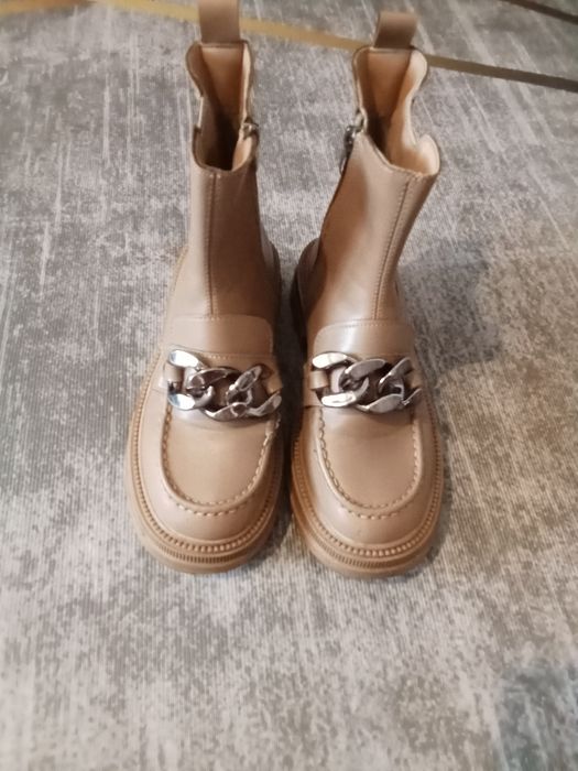 Осенние сапоги размер 38