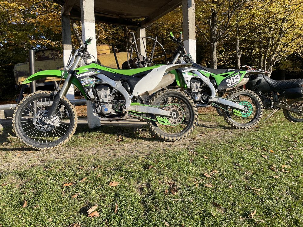 Kawasaki   KX450F  2013