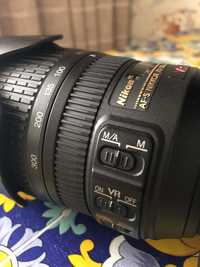 Продам объектив AF-S Nikon 70-300mm f4.5-5.6 G ED VR