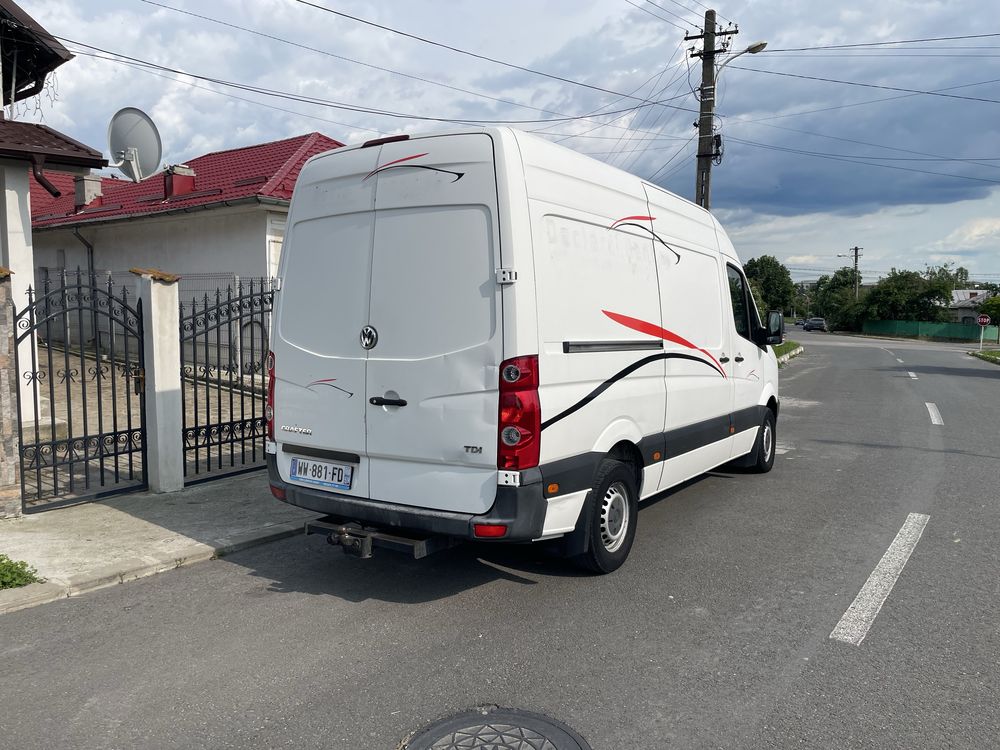 Vw Crafter 2.0 150 cp 2016