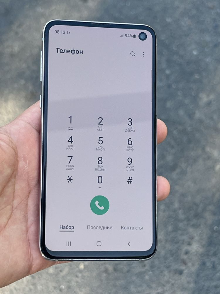 Samsung S10e 6/128 GB Ideal