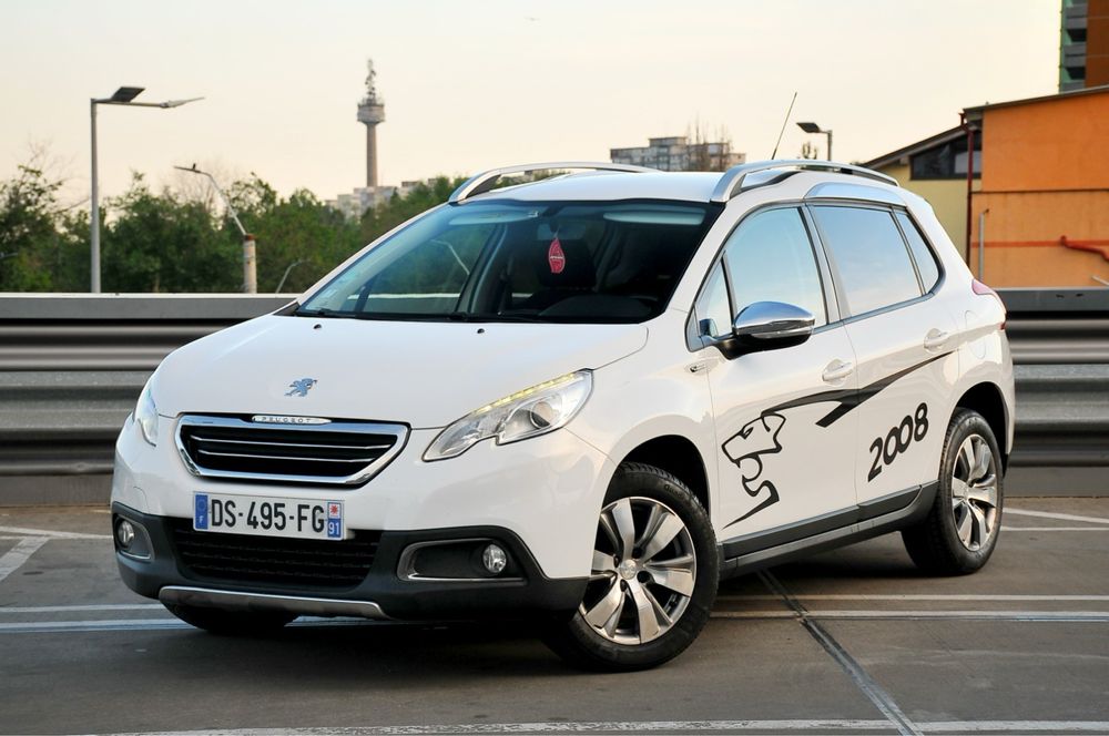 Peugeot 2008 cross an 2015