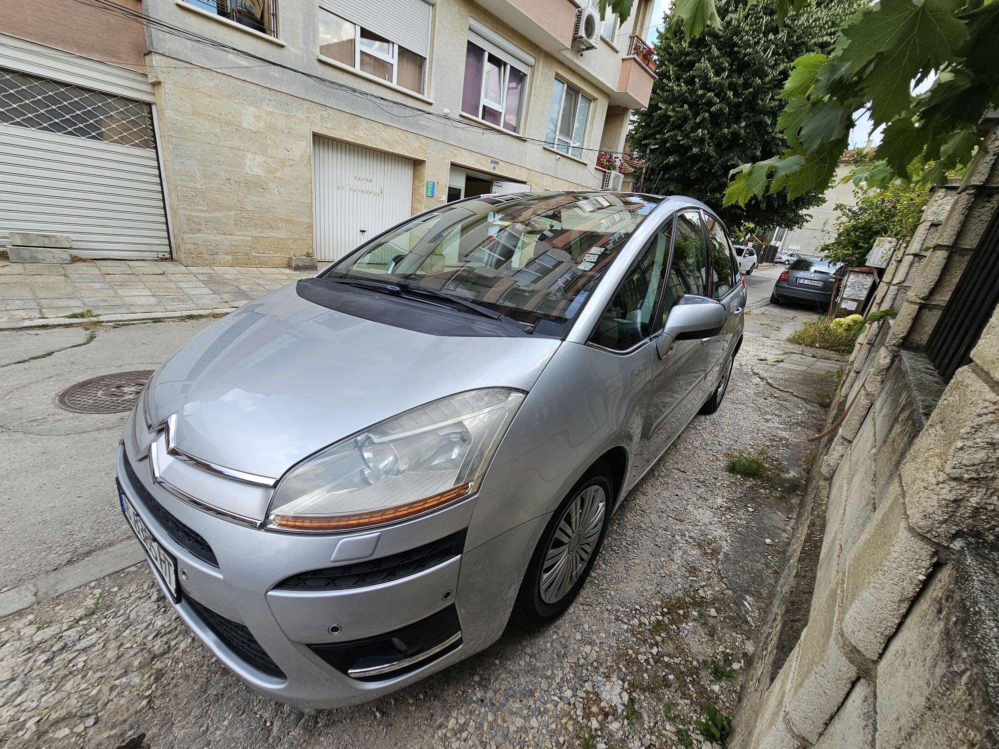 Citroen C4 picasso цяла за части