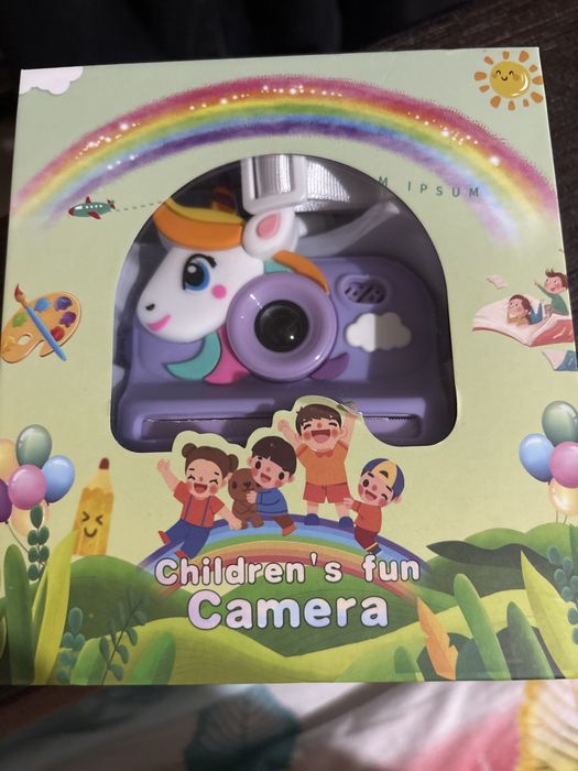 Новый детский фотоопарат