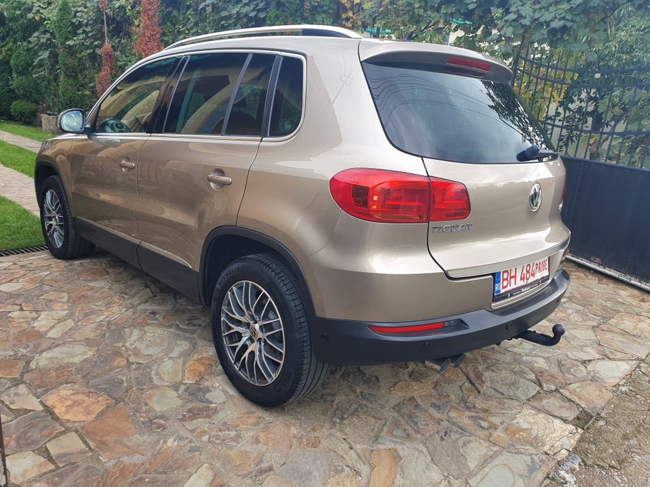 Tiguan 4×4 Cutie Automata DSG 2.0 140 cp navigatie incalzire in scaune