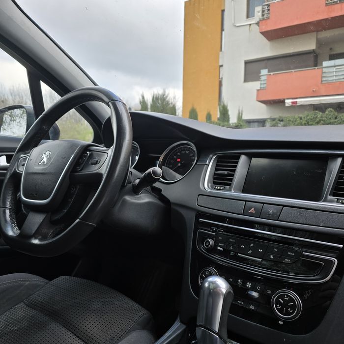 Peugeot 508 SW, 2016 Facelift, EURO 6