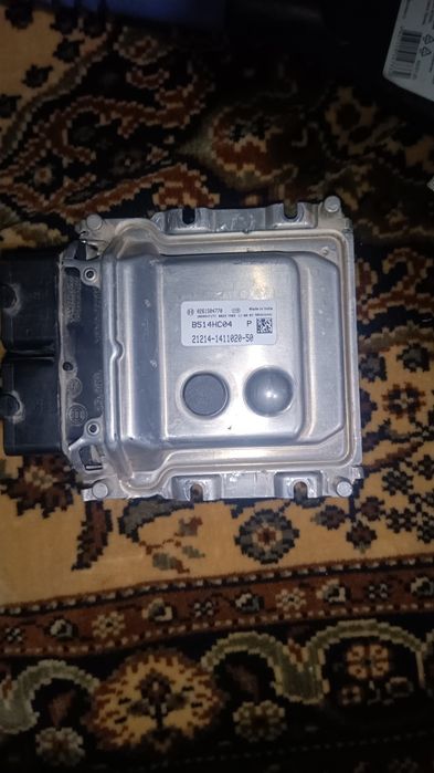 Эбу компьютер Нива