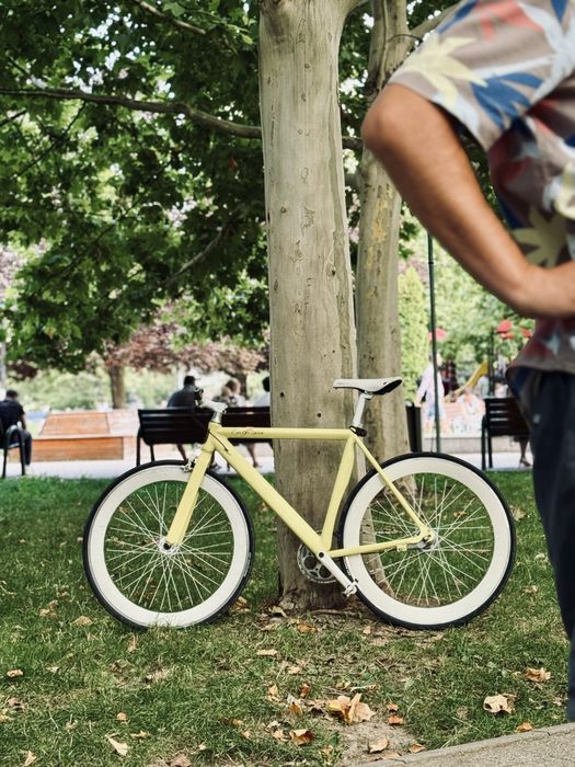 Bicicleta Enghouse 6 viteze în butuc