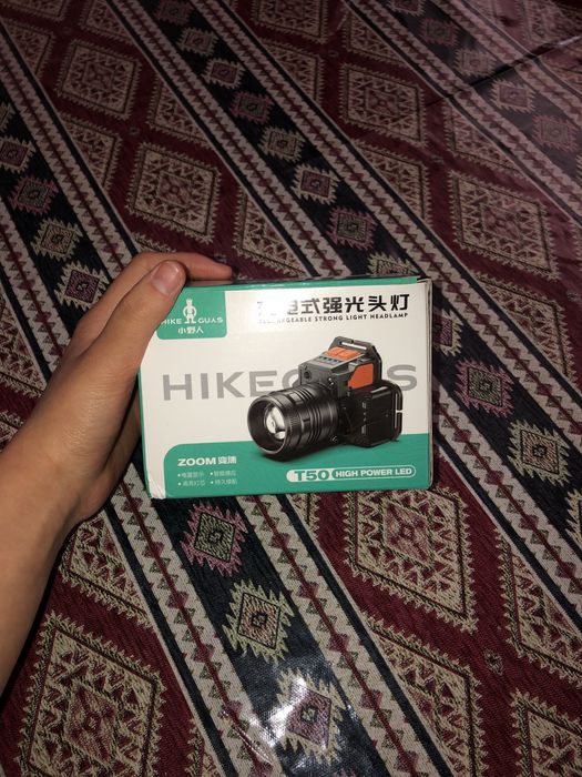 Продам фонарик для рыбалки