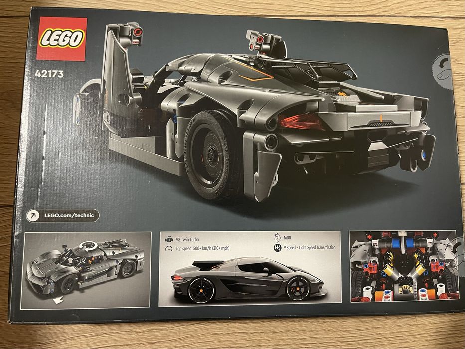 Lego Technic 10+ Koenigsegg Jesko Absolut-Nou-pretabil cadou Craciun