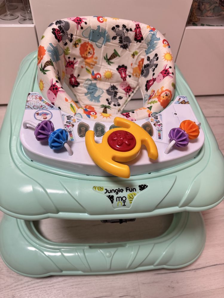 Проходилка  Moni Jungle fun
