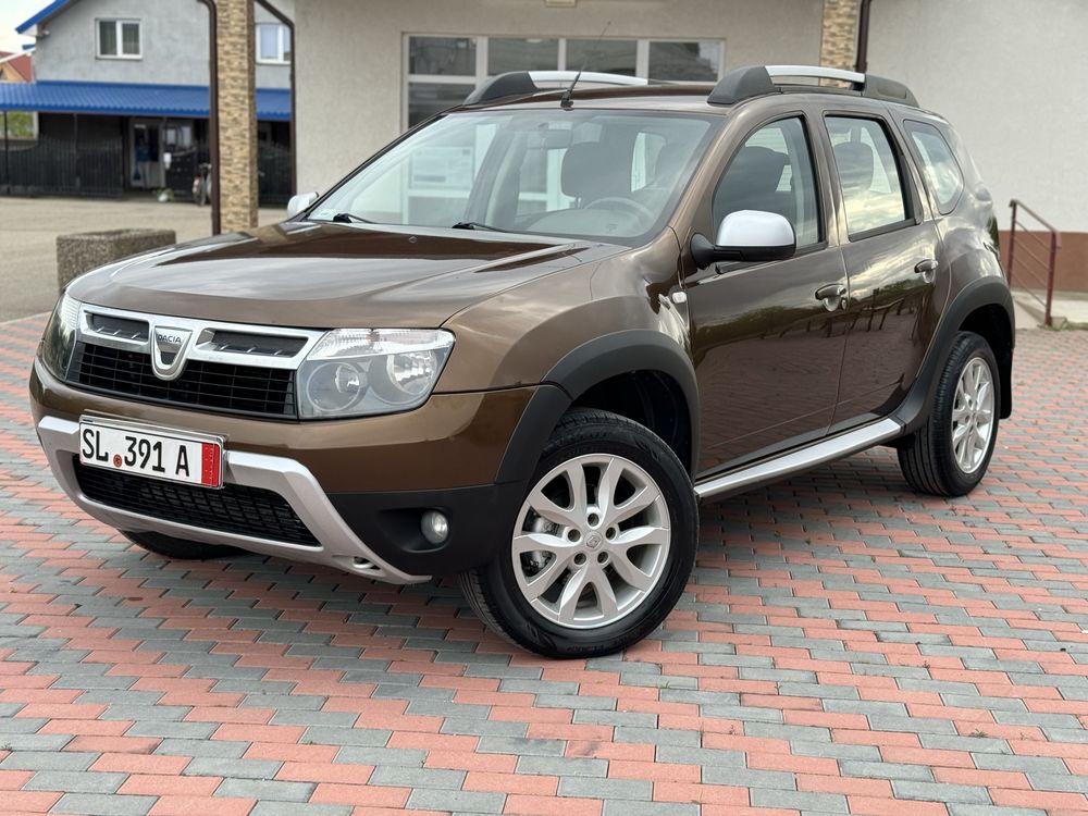 Dacia Duster Prestige 4x4 1.5 dci 110 cp euro 5