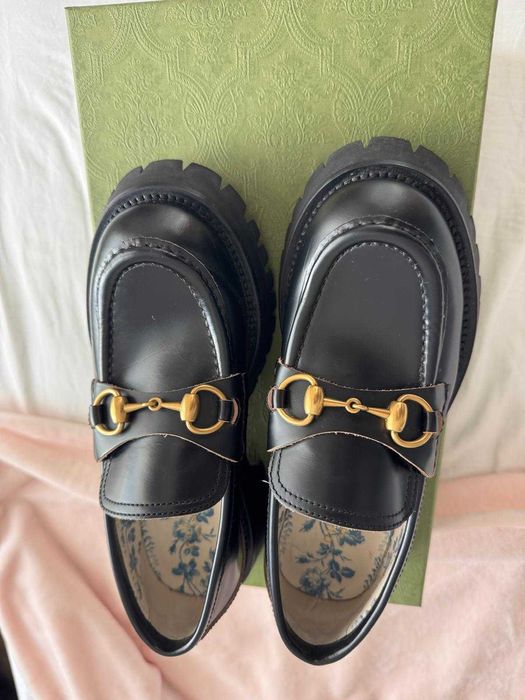 Pantofi loafers Gucci Horsebit 36.5