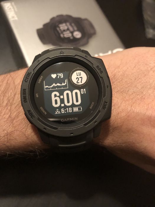 Ceas Smartwatch Garmin Instinct