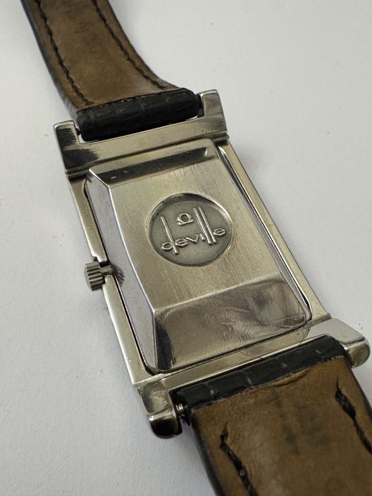 Rar! Ceas Omega  De Ville, automatic. Tank, vintage