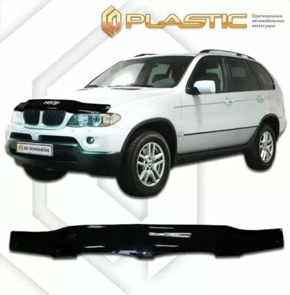 Дефлектор за преден капак за BMW X5 (2004-2007)-CA Plast Код: 24CA105