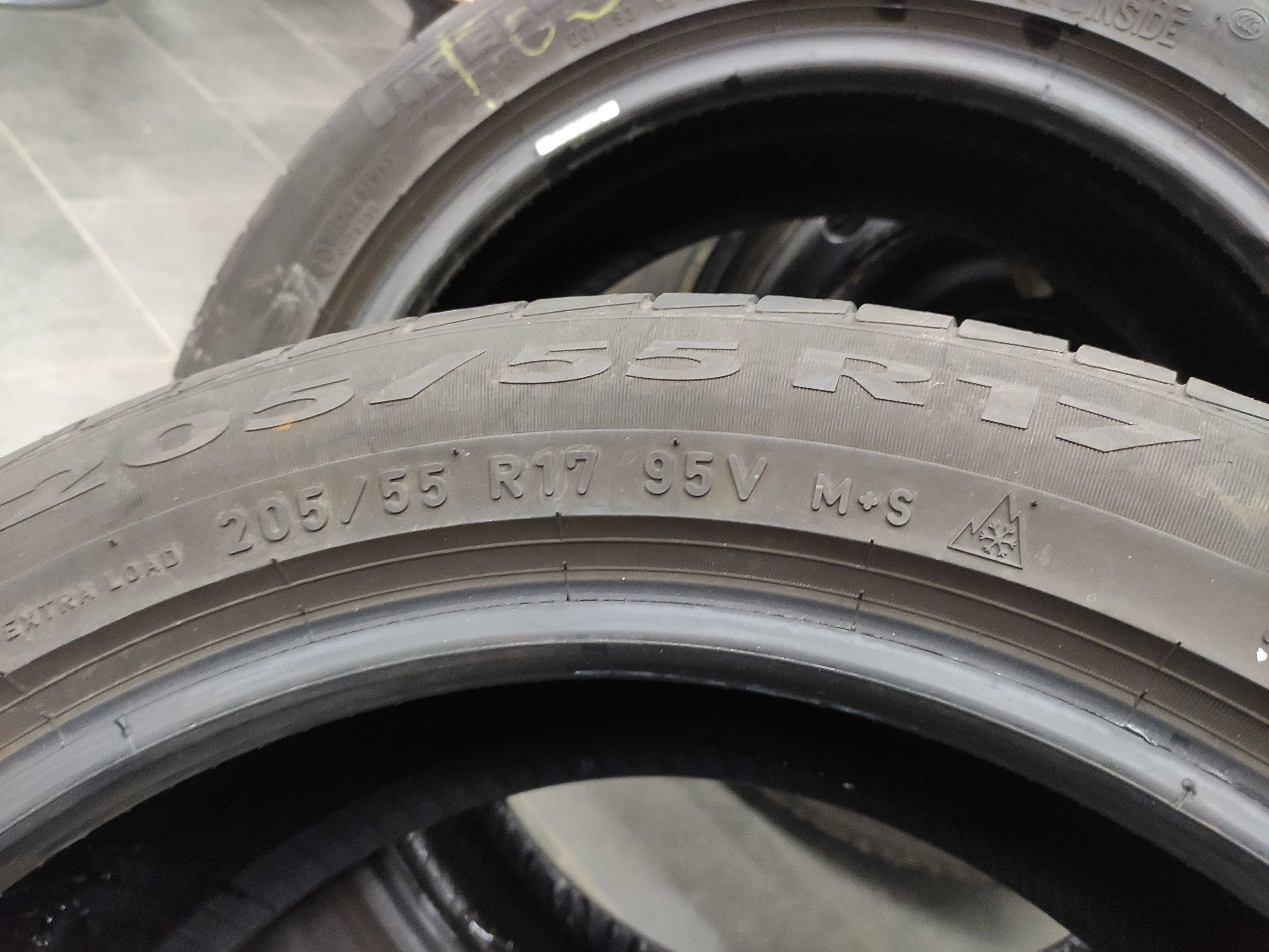 4бр Всесезонни Гуми 205 55 17 - Pirelli