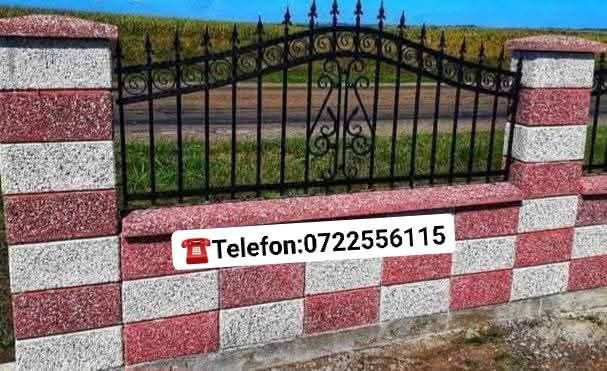 Facem la comandă: Porți și Garduri