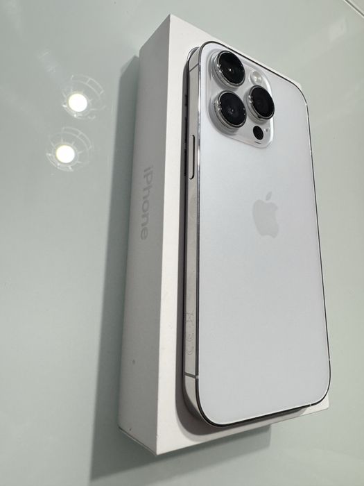 Iphone 14 pro Silver cu cutie originala