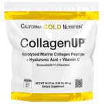 Collagen/Коллаген, Пептиды морского коллагена + Витамин С, 464г/ 206г