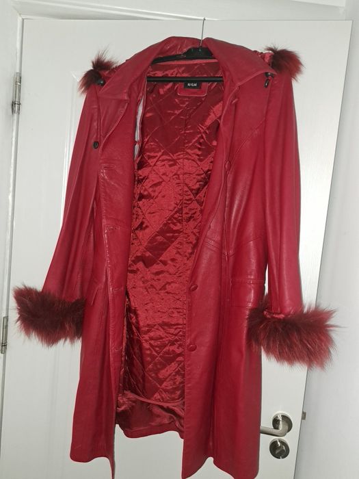 Haina din piele ptr primavara-iarna marjme 44