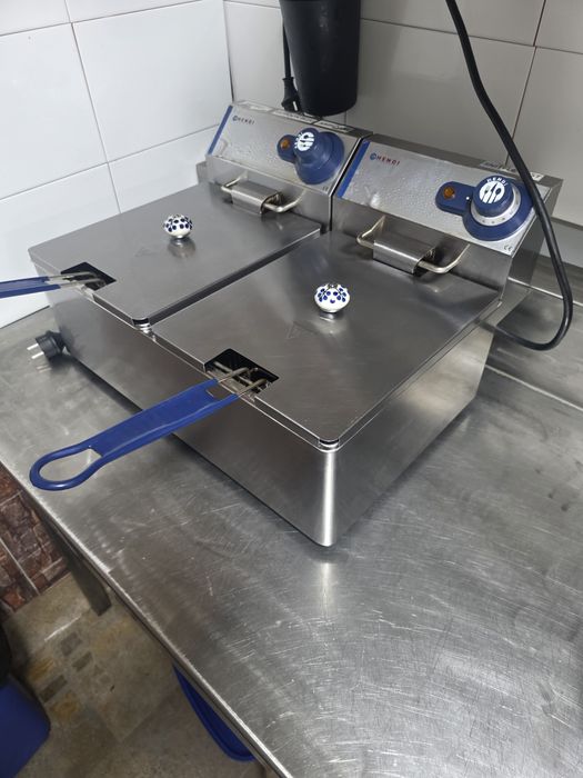 Fripteuze duble cu robinet/simple