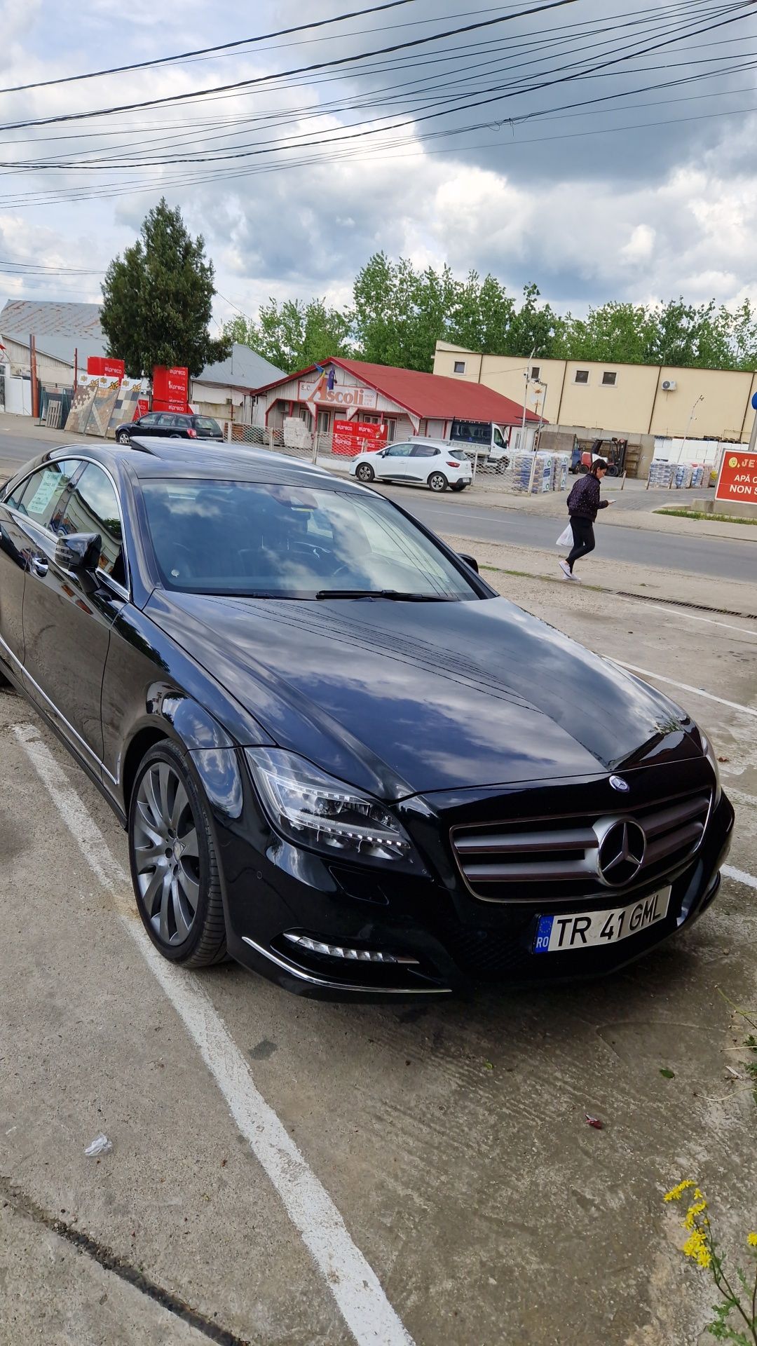 De vanzare Mercedes Cls 350 4 Matic 2014