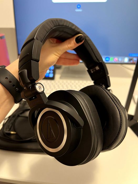 Casti Audio-Technica ATH-M50xBT2 Negru