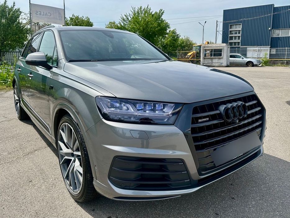 Audi Q7 Audi Q7 Sline /2017.07/3.0 TDI