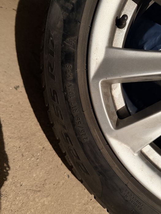 Jante originale bmw anvelope iarna pirelli iarna 225 55 17