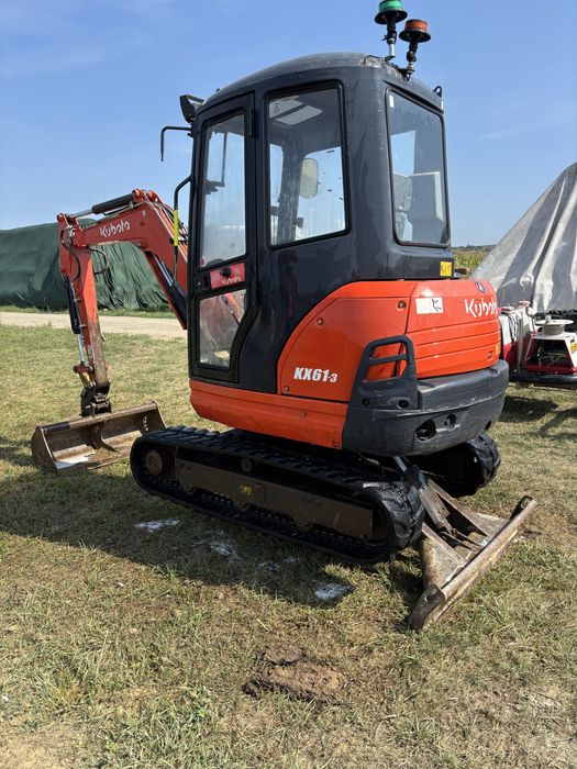 Excavator Kubota KX 61-3 ,3 tone