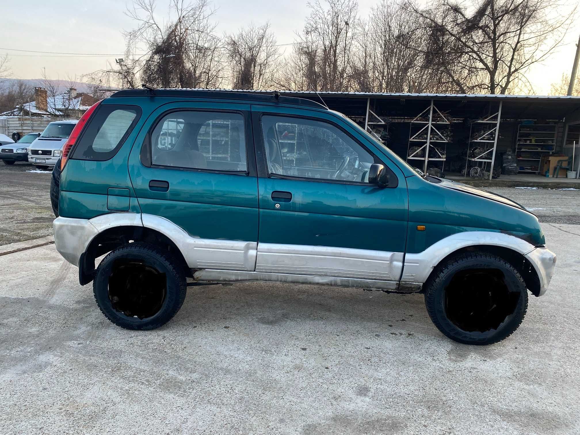 Daihatsu Terios 1.3 4WD, 83 к.с., 1999 г