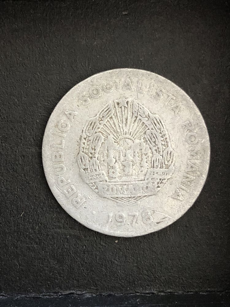 Vând moneda 5 lei an 1978